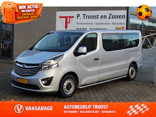 Opel Vivaro Combi 1.6 CDTI L2H1 9 Persoons/20650 excl. BTW/Navigatie/Airco/Cruise control/BTW auto/Side bars