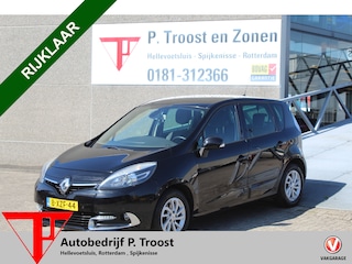 Renault Scénic 1.5 dCi Navigatie/Lichtmetalen velgen/Keyless/Parkeersensoren/LED dagrijverlichting/Mistlampen/Climate control/Cruise control/Elektrische spiegels/Elektrische ramen/Bluetooth