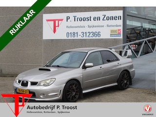 Subaru Impreza 2.5 WRX Volledig onderhouden/Kleppensysteem/Lichtmetalen velgen/Climate control/Airco/Bluetooth/DAB/Elektrische spiegels/Elektrische ramen