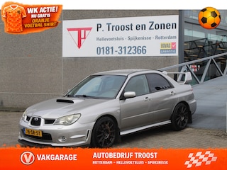 Subaru Impreza 2.5 WRX Volledig onderhouden/Kleppensysteem/Lichtmetalen velgen/Climate control/Airco/Bluetooth/DAB/Elektrische spiegels/Elektrische ramen