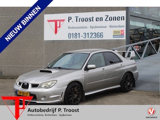 Subaru Impreza 2.5 WRX Volledig onderhouden/Kleppensysteem/Lichtmetalen velgen/Climate control/Airco/Bluetooth/DAB/Elektrische spiegels/Elektrische ramen