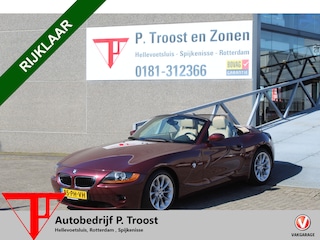 BMW Z4 Roadster 2.5i S Automaat Incl. Hardtop|Nederlandse auto|NAP