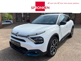 Citroën C4 Shine 54 kWh Navi-Camera-Headup-Keyless-Stoelverwarming-Stuurverwarming