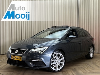 Seat Leon ST 2.0 TSI FR 191 PK Panoramadak / Beats / Virtual / Leder / Adapt. Cruise / LED / Keyless / Afn. Trekhaak / 18'' LMV