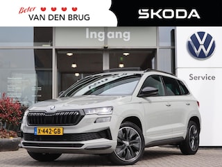 Skoda Karoq 1.5 TSI 150 pk DSG ACT Sportline Business | Panorama Dak | Led Matrix | Stoel + Stuurverwarming | Camera | ACC | SmartLink | Navigatie |