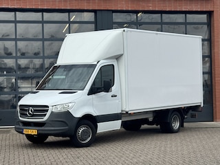 Mercedes-Benz Sprinter 516 2.2 L3 | Bakwagen + Laadklep | Dhollandia | 10" Mbux | Certified 12 mnd garantie