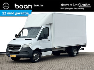 Mercedes-Benz Sprinter 516 2.2 L3 | Bakwagen + Laadklep | Dhollandia | 10" Mbux | Certified 12 mnd garantie