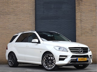 Mercedes-Benz ML350 Automaat AMG Styling | Luchtvering | Pano | 21” ABT | Trekhaak | Leder