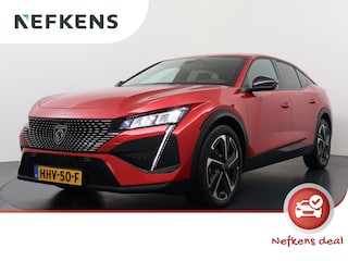 Peugeot 408 1.2 145pk Hybrid e-DCS6 Allure | 1e eigenaar | Navigatie | 360 camera | 19 inch lichtmetalen wielen | Apple Carplay | Cruisecontrol adaptief