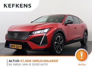 Peugeot 408 1.2 145pk Hybrid e-DCS6 Allure | 1e eigenaar | Navigatie | 360 camera | 19 inch lichtmetalen wielen | Apple Carplay | Cruisecontrol adaptief