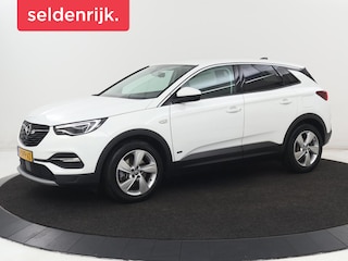 Opel Grandland X 1.6 Turbo Hybrid Elegance | SOH 90,2% | Carplay | Camera | Full LED | Half leder | Navigatie | Parkeerhulp | Climate control | Bluetooth | Cruise control | 56.000km NAP | PHEV | Plug In