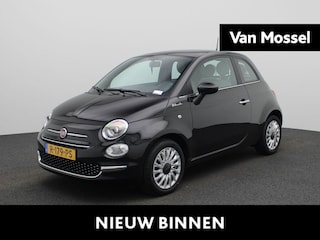 Fiat 500 1.0 Hybrid Dolcevita | PANORAMADAK | LEDEREN BEKLEDING | APPLE CARPLAY - ANDROID AUTO | AIRCO |