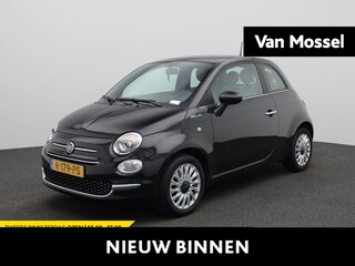 Fiat 500 1.0 Hybrid Dolcevita | PANORAMADAK | LEDEREN BEKLEDING | APPLE CARPLAY - ANDROID AUTO | AIRCO |