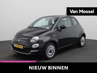 Fiat 500 1.0 Hybrid Dolcevita | PANORAMADAK | LEDEREN BEKLEDING | APPLE CARPLAY - ANDROID AUTO | AIRCO |