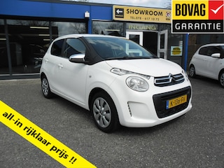 Citroën C1 1.0 VTi 5 DRS FEEL PLUS AIRCO PRIVACYGLAS LED 59951 KM RIJKLAARPRIJS