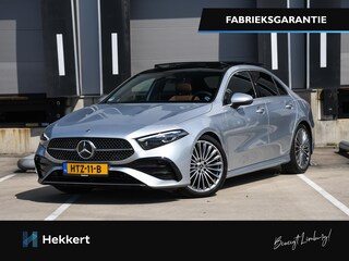 Mercedes-Benz AMG Line 180 Star Edition 136pk Automaat SCHUIF-DAK | COGNAC LEDER | 19''LM | ADAPT. CC | PDC + CAM.