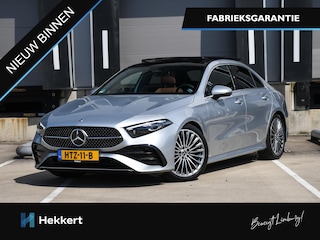 Mercedes-Benz AMG Line 180 Star Edition 136pk Automaat SCHUIF-DAK | COGNAC LEDER | 19''LM | ADAPT. CC | PDC + CAM.