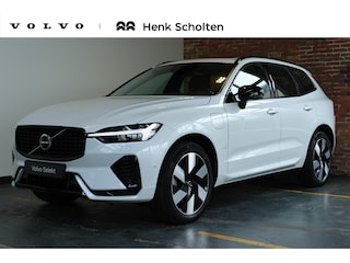 Volvo XC60 T6 AWD Automaat Ultimate Dark | Panoramadak met schuif-/kantelfunctie  |  Trekhaak semi-elektrisch | Premium audio by Harman Kardon | Verwarmbare Voor- En Achterstoelen | Verwarmbaar stuurwiel | 360 Graden Camera | Apple Carplay/Android Auto | Adaptieve Cruise Control | Elektrisch Verstelbare Stoelen | Keyless Entry