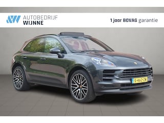 Porsche Macan 3.0 S 354pk PDK | Navi | App Connect | Panoramadak | Leder | Memory | Camera | Elektrische Achterklep | Sportuitlaat