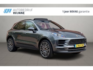 Porsche Macan 3.0 S 354pk PDK | Navi | App Connect | Panoramadak | Leder | Memory | Camera | Elektrische Achterklep | Sportuitlaat