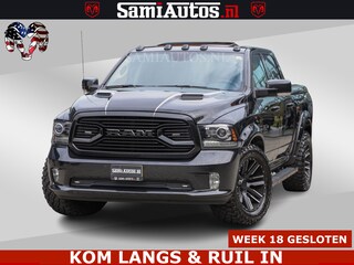 Dodge Ram HULK | BTW VRIJ MARGE | 5.7 V8 4x4 | SPORT | TOP STAAT | DUBBELE CABINE | 5 PERSOONS |