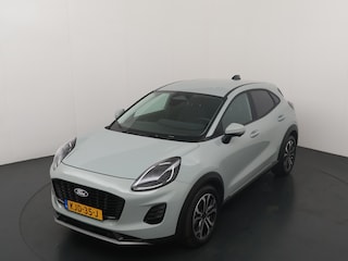Ford Puma EcoBoost Hybrid 125pk Titanium | Winterpack | Adapt. Cruise | Dodehoek detectie | 360 Camera | All-season banden | Fabr. Gar. t/m 04-2029 |
