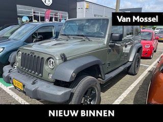 Jeep Wrangler Unlimited 3.6 Arctic