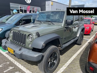 Jeep Wrangler Unlimited 3.6 Arctic
