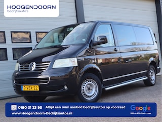 Volkswagen Transporter 2.5 TDI 131pk 5 Pers. DC - Lang L2 - Trekhaak - Airco