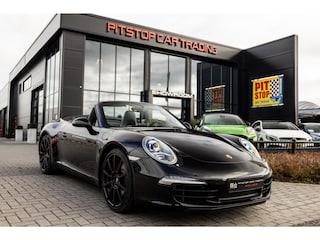 Porsche 911 Cabrio 991 3.8 Carrera S, 400pk, Sportuitlaat, 14-wegs, PASM!