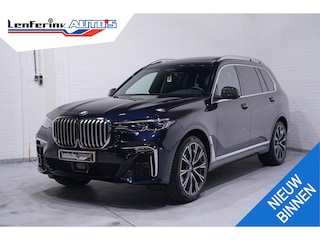 BMW X7 xDrive40i M Sport NAP M Stoelen Carbon spiegels Leder dashbord Massage Standverwarming Bowers & Wilkins Night Vision Rijklaar Trekhaak Panodak