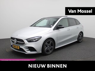 Mercedes-Benz B-klasse 180 AMG Line | Automaat | Schuifdak | Sfeerverlichting | Stoelverwarming | Half Leder | Elektrische Kofferkelp |