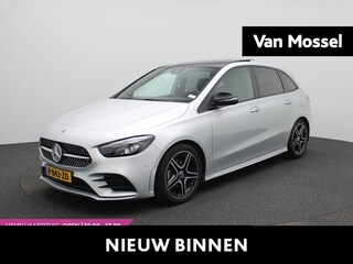Mercedes-Benz B-klasse 180 AMG Line | Automaat | Schuifdak | Sfeerverlichting | Stoelverwarming | Half Leder | Elektrische Kofferkelp |