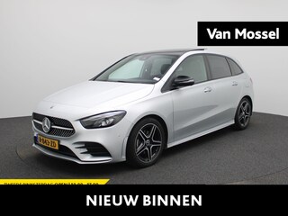 Mercedes-Benz B-klasse 180 AMG Line | Automaat | Schuifdak | Sfeerverlichting | Stoelverwarming | Half Leder | Elektrische Kofferkelp |