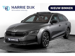 Skoda Octavia Combi 1.5 TSI MHEV 150 PK Sportline Tour | S/K-Panodak | Elek. Trekhaak | Matrix Led | Adapt. Cruise | Winterpakket | 13 inch Navi | Camera | NAV + App. Connect | ECC | Elek. Klep | LM 18" | 3196
