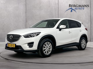 Mazda CX-5 - 2.0 SkyActiv-G 165 TS+ 2WD // DEALERONDERHOUDEN // 1E EIGENAAR // LEDER //