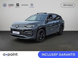 Volkswagen Tayron 1.5 eHybrid R-Line Edition Automaat | 272PK |  Leder interieur | Zwart optic |  Stoelverwarming & koeling | Stuurwielverw. | Panoramadak | Camera | Parkeersensoren | Side Assist | Navigatie | Apple Carplay of Android Auto