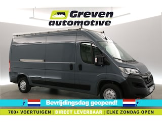 Opel Movano 2.2 Turbo L3H2 140PK | Werkbus | Airco | Cruise | Carplay | 3 Zits | Parkeersens. | Trekhaak | Imperiaal