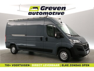 Opel Movano 2.2 Turbo L3H2 140PK | Werkbus | Airco | Cruise | Carplay | 3 Zits | Parkeersens. | Trekhaak | Imperiaal