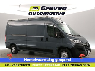 Opel Movano 2.2 Turbo L3H2 140PK | Werkbus | Airco | Cruise | Carplay | 3 Zits | Parkeersens. | Trekhaak | Imperiaal