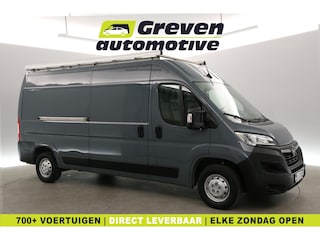 Opel Movano 2.2 Turbo L3H2 140PK | Werkbus | Airco | Cruise | Carplay | 3 Zits | Parkeersens. | Trekhaak | Imperiaal