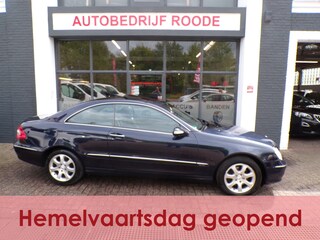 Mercedes-Benz CLK Coupé 270 CDI Elegance AUTOMAAT,VELE EXTRA'S!