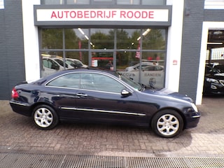 Mercedes-Benz CLK Coupé 270 CDI Elegance AUTOMAAT,VELE EXTRA'S!