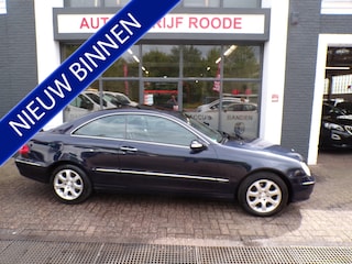 Mercedes-Benz CLK Coupé 270 CDI Elegance AUTOMAAT,VELE EXTRA'S!