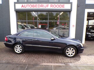 Mercedes-Benz CLK Coupé 270 CDI Elegance AUTOMAAT,VELE EXTRA'S!