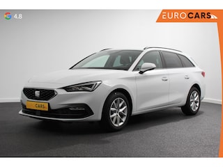 Seat Leon Sportstourer 1.0 TSI Style Nieuw Type ! Navigatie Climate control Cruise adaptive Led Virtual Cockpit Lichtmetalen Velgen Parkeer sensoren Getinte ruiten