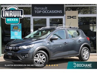 Dacia Sandero Stepway 1.0 TCe 90 Comfort | Automaat | Cruise Control | Dodehoek Detectie