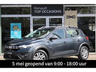 Dacia Sandero Stepway 1.0 TCe 90 Comfort | Automaat | Cruise Control | Dodehoek Detectie