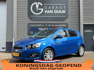 Chevrolet Aveo 1.6 116PK Trekhaak,Airco,Cruise,Isofix,ElektrRamen+Spiegels,Stoelverwarming,Bluetooth,Parkeersensoren,Multi-Stuur