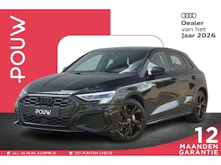 Audi A3 Sportback 45 TFSIe 245pk S Edition Competition | Keyless | Leder | Stoelverwarming | Smartphone Interface | Sonos Premium 3D | PDC